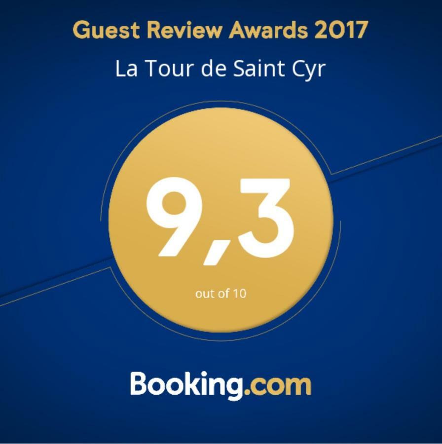 La Tour De Saint Cyr Bed & Breakfast Exterior photo