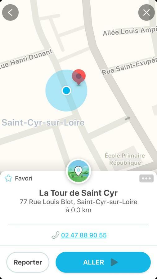 La Tour De Saint Cyr Bed & Breakfast Exterior photo